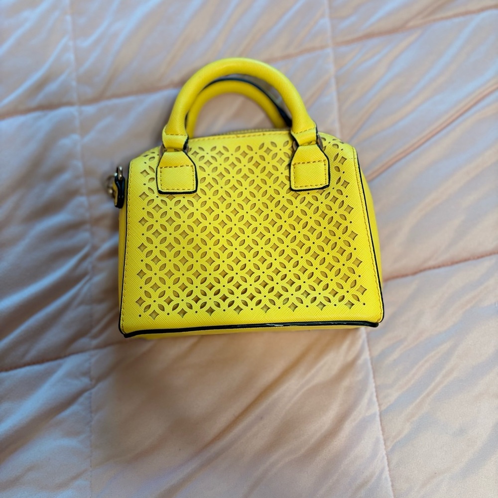 Small Cute Yellow Handbag
